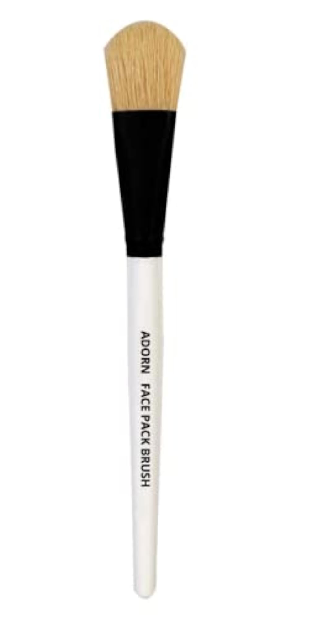 Natural Bristle Face Pack Brush, Pack of 2
